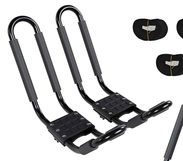 J-Bar Roof Rack Kayak Carrier for Boat Canoe Surf Ski