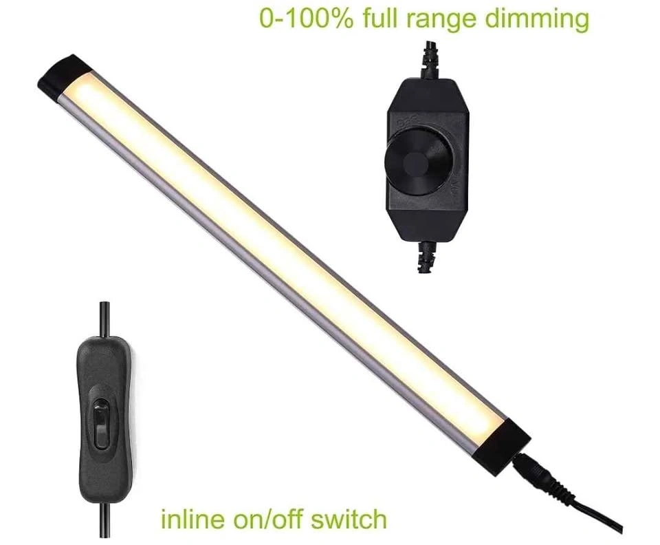 AIBOO Under Cabinet LED Puck Lights Kit - 8 Panels - photo 3