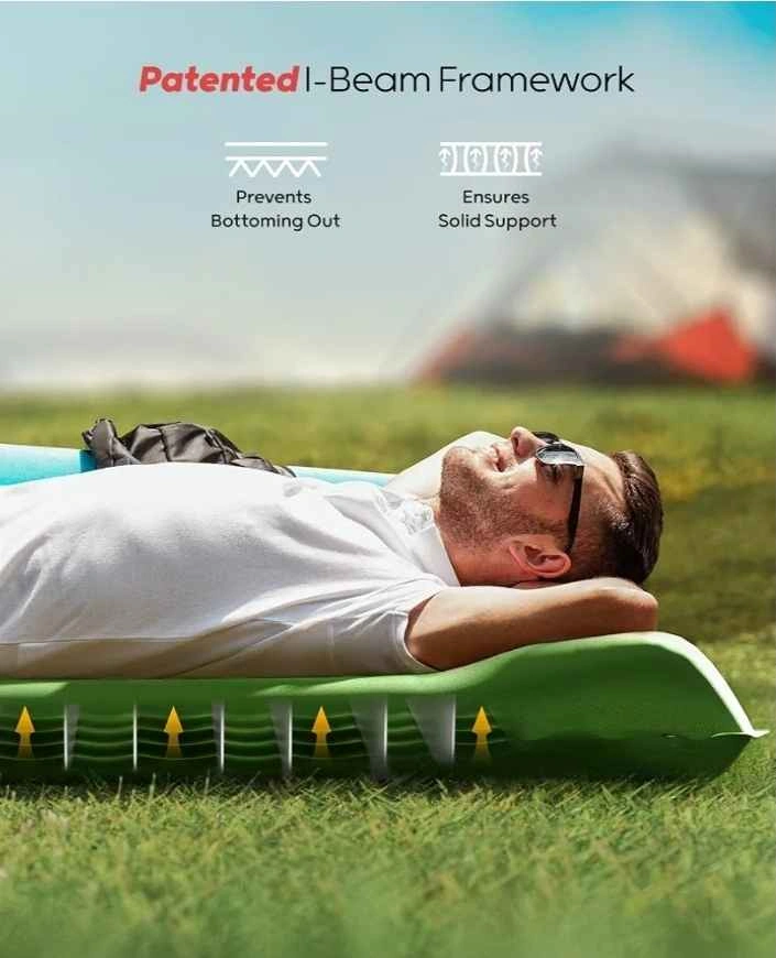 QPAU 2 Person Sleeping Pad and Camping Mattress - photo 2