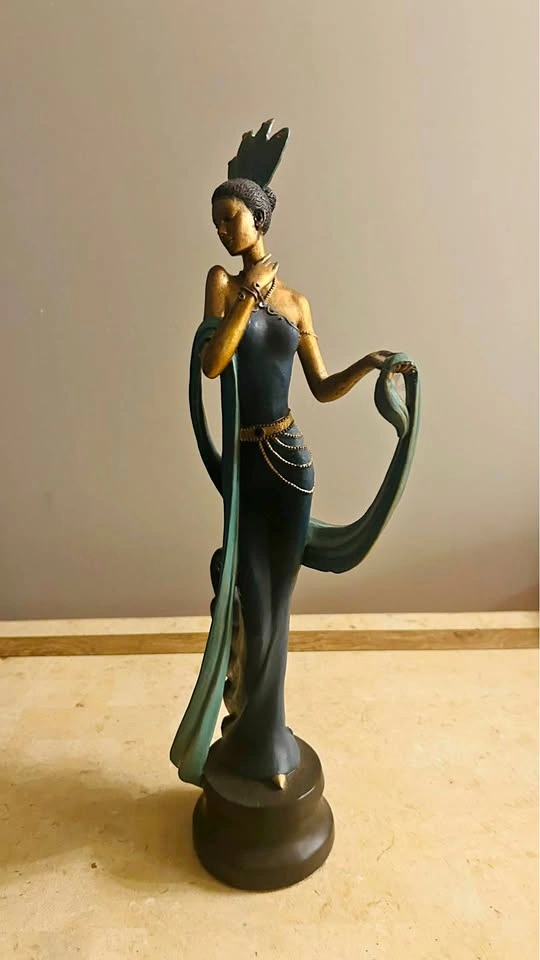 Elegant Woman Figurine