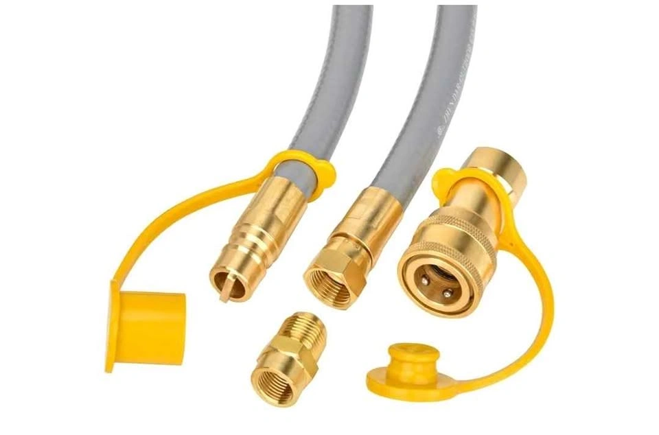 24 Ft 1/2" ID Natural Gas Hose with Quick Disconnect - photo 3