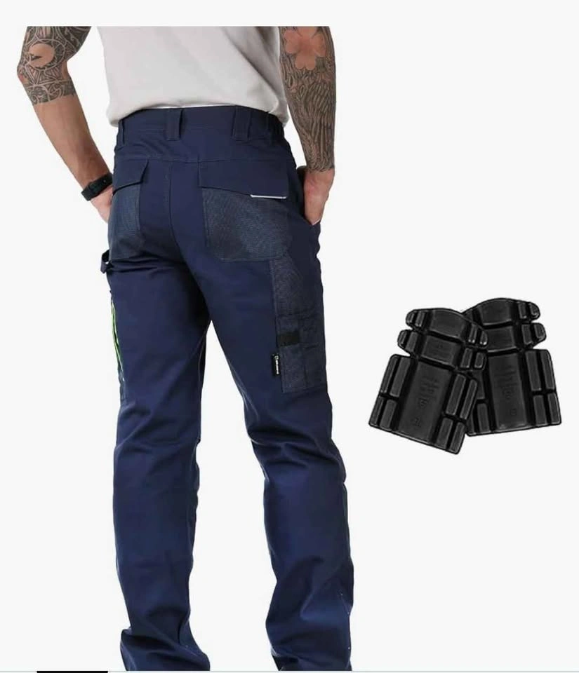 Brand new Ellobird Men's Construction Work Pants 40W/30L - photo 4