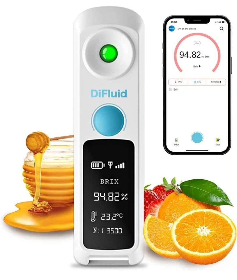 Ultimate Digital Refractometer Concentration Meter 0-95%