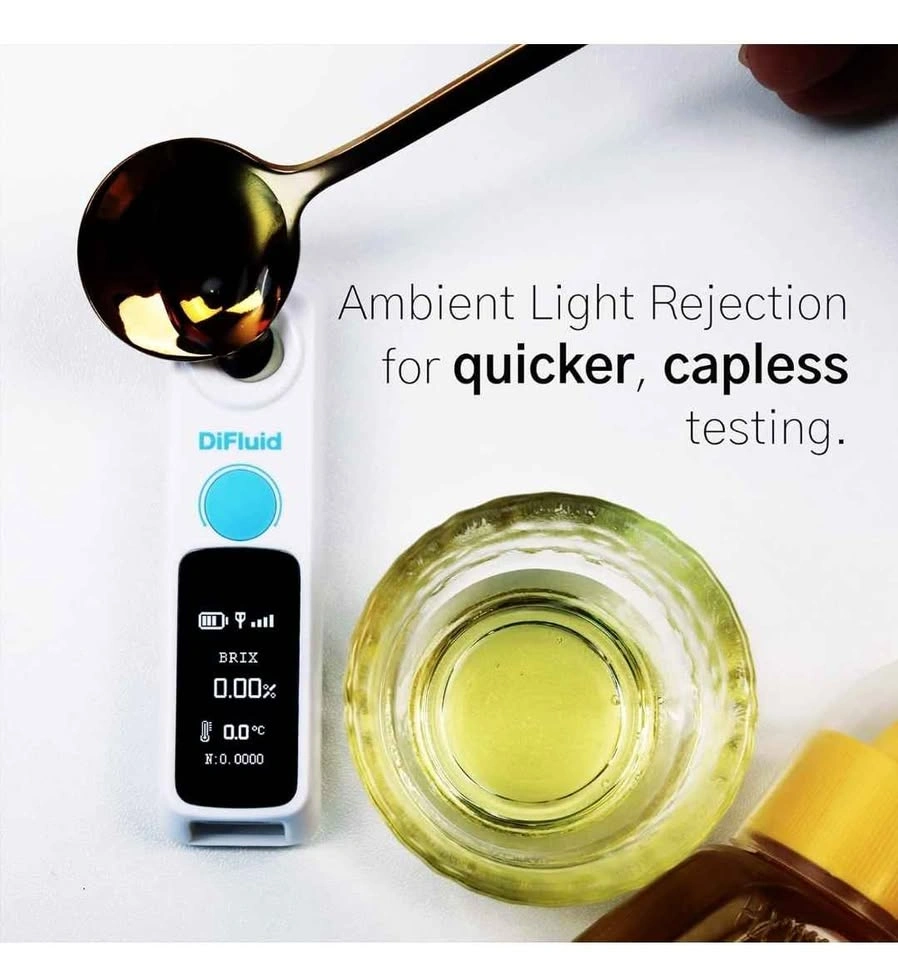 Ultimate Digital Refractometer Concentration Meter 0-95% - photo 2