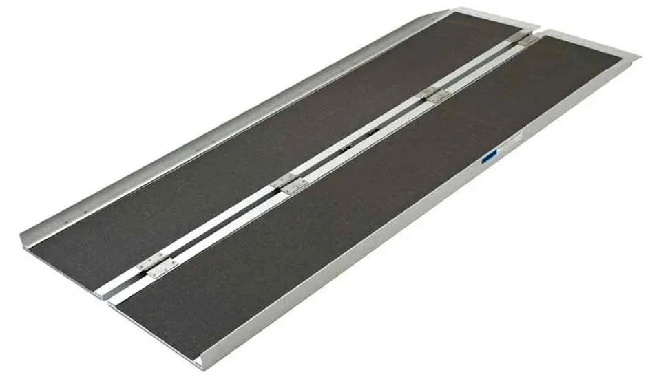 Brand new Silver Spring Single-Fold Wheelchair Ramp