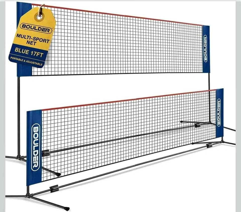 Boulder Portable Badminton Net - 17' Wide