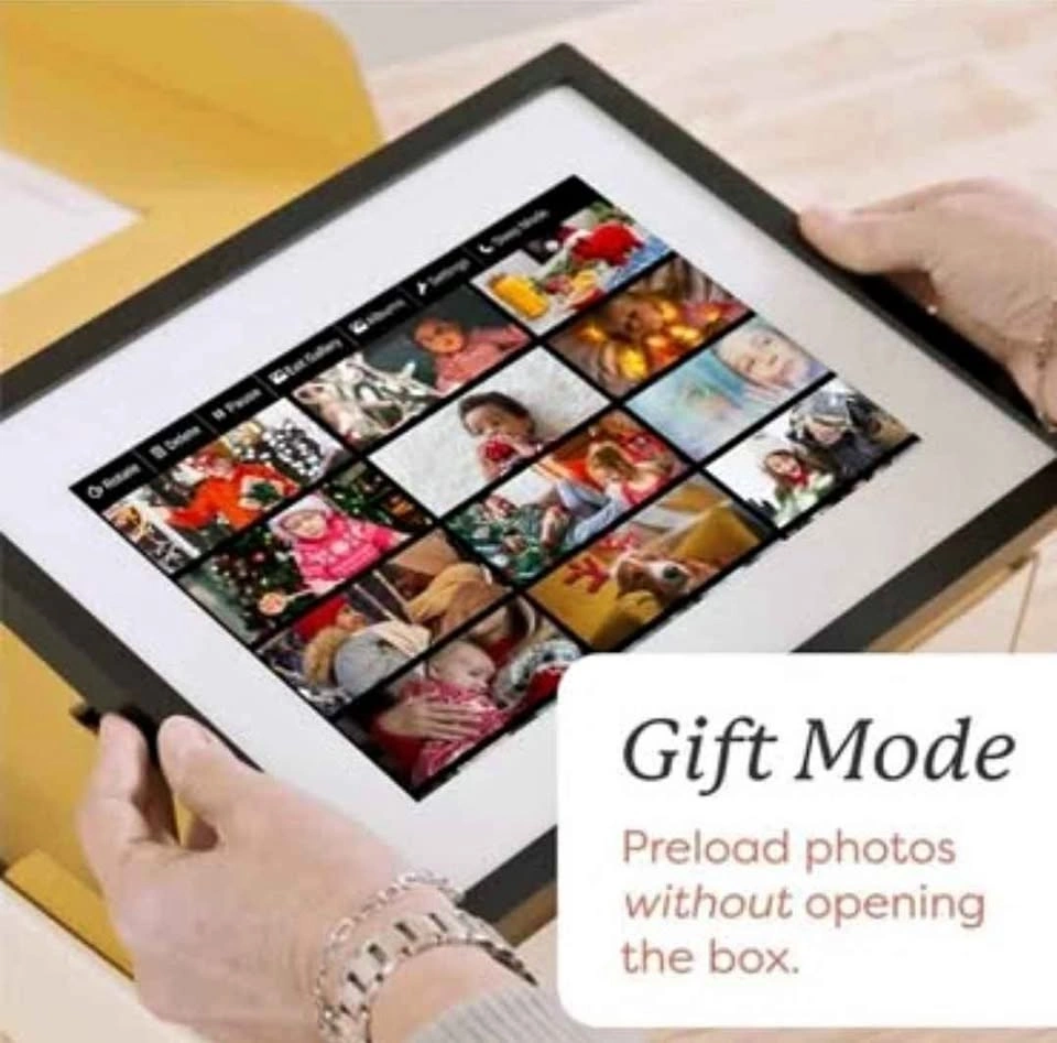 New Skylight Frame – 10 Inch WiFi Digital Picture Frame