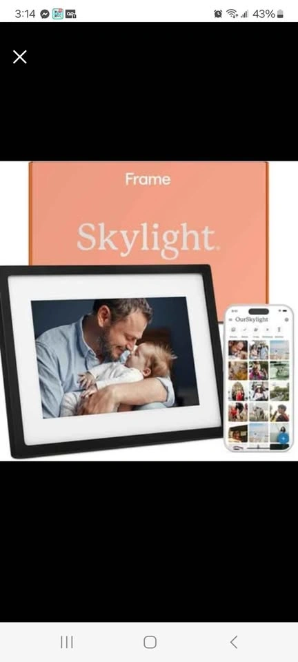 New Skylight Frame – 10 Inch WiFi Digital Picture Frame - photo 4