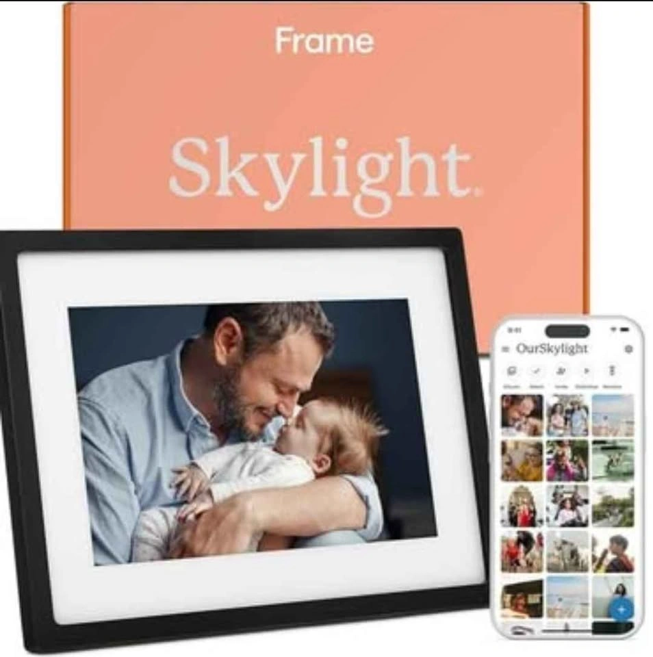 New Skylight Frame – 10 Inch WiFi Digital Picture Frame - photo 5