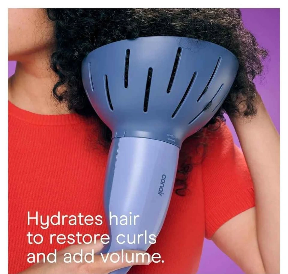 Conair Infiniti PRO Steam Therapy Hair Steamer with Diffuser - photo 2