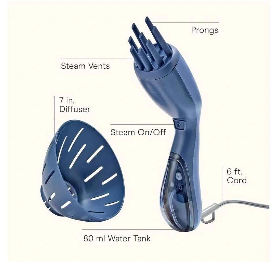 Conair Infiniti PRO Steam Therapy Hair Steamer with Diffuser - photo 5