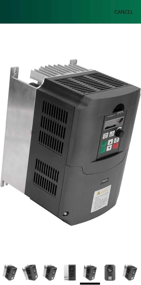NFLIXIN 7.5KW VFD 220V Input 380V Output Boost Drive - photo 5