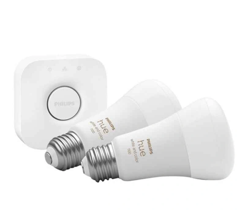 Philips Hue A19 Smart LED Starter Kit - 2 Pack - photo 3