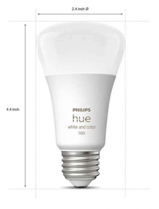 Philips Hue A19 Smart LED Starter Kit - 2 Pack - photo 4