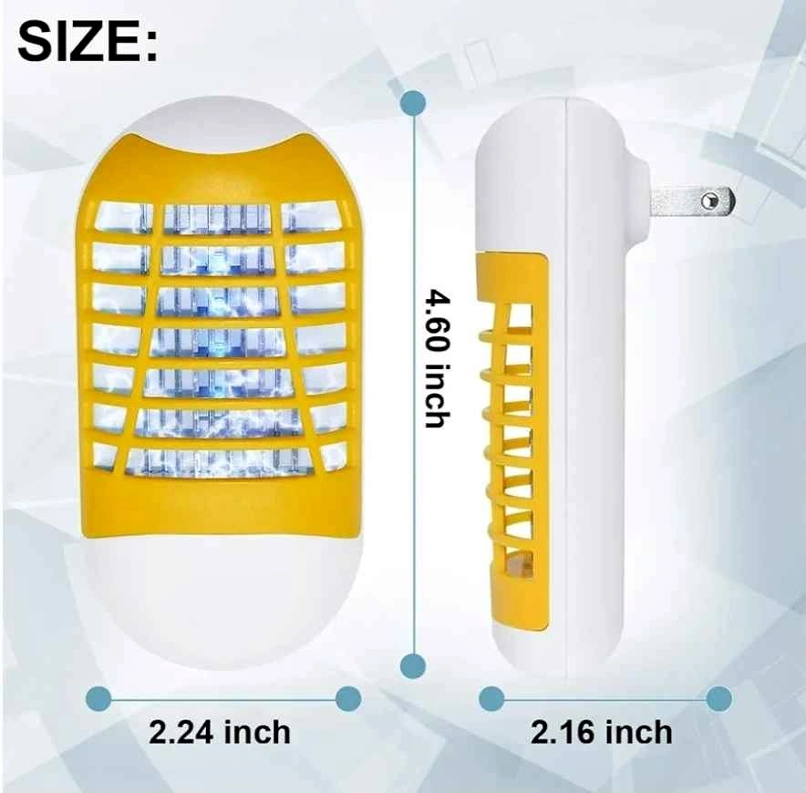 Electronic Insect Trap Bug Zapper & Mosquito Killer Lamp