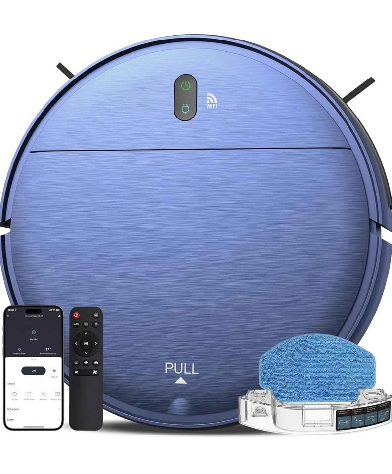 ZCWA 2-in-1 Smart Robot Vacuum and Mop - photo 3