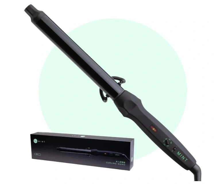 MINT Professional Clamp-Free Curling Wand 1.25 Inch - photo 2