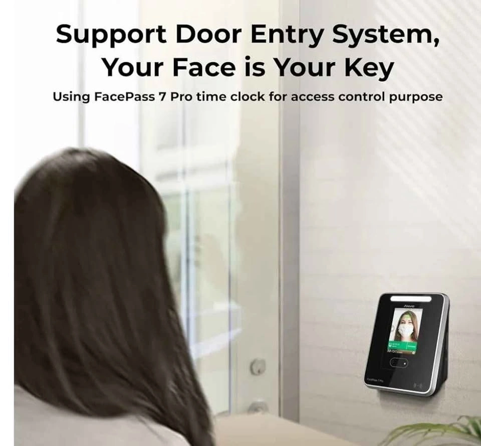 New ANVIZ CX7 Biometric Time Clock for Small Business - photo 5