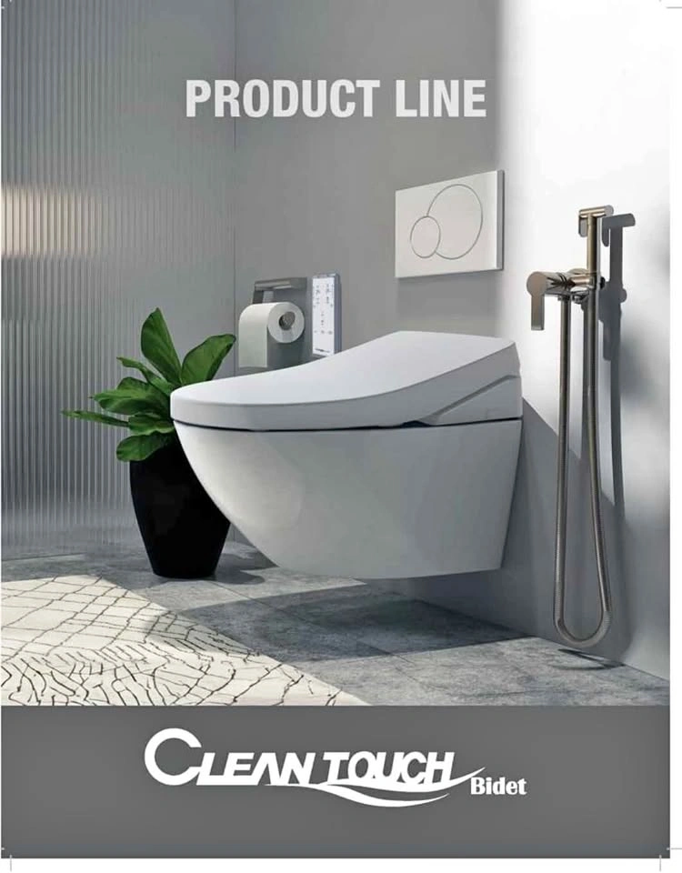 CLEANTOUCH CT-1500 Electronic Bidet Toilet Seat