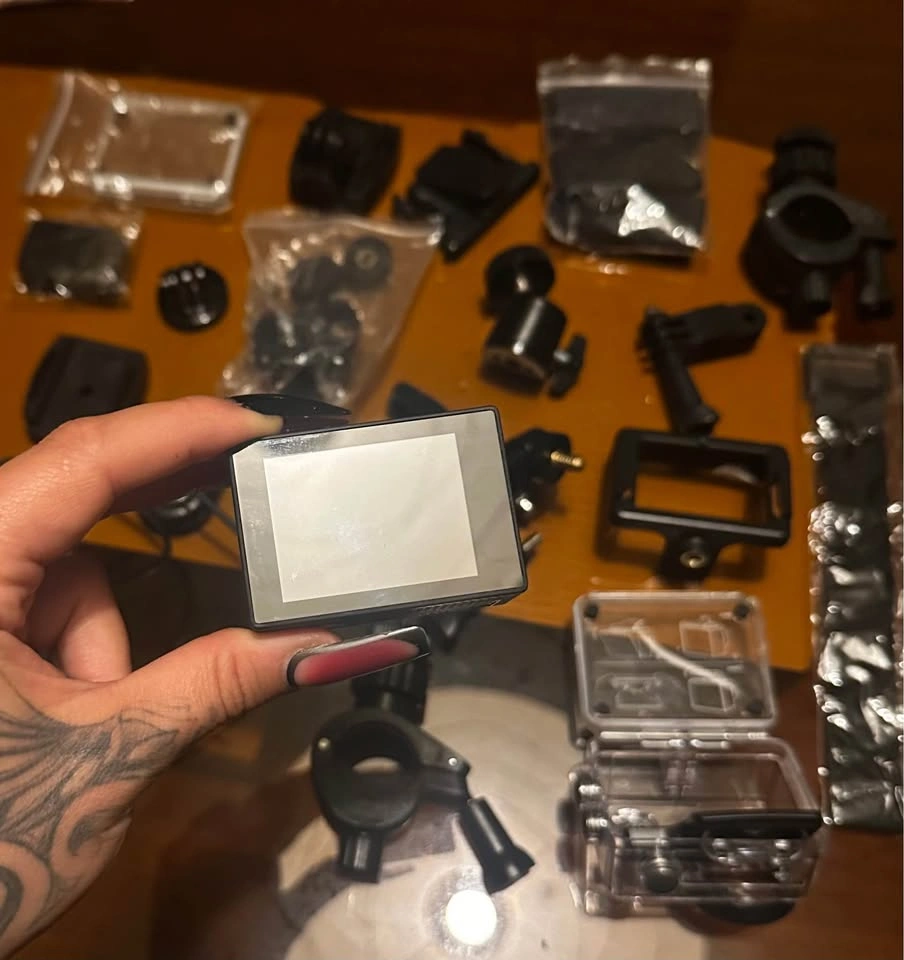 AKASO EK7000 Pro 4K Action Camera with Accessories - photo 2