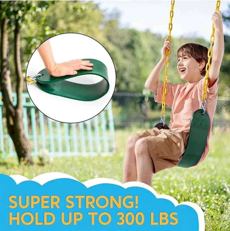 Brand New Swing Seat 250lb with Anti-Rust Chains