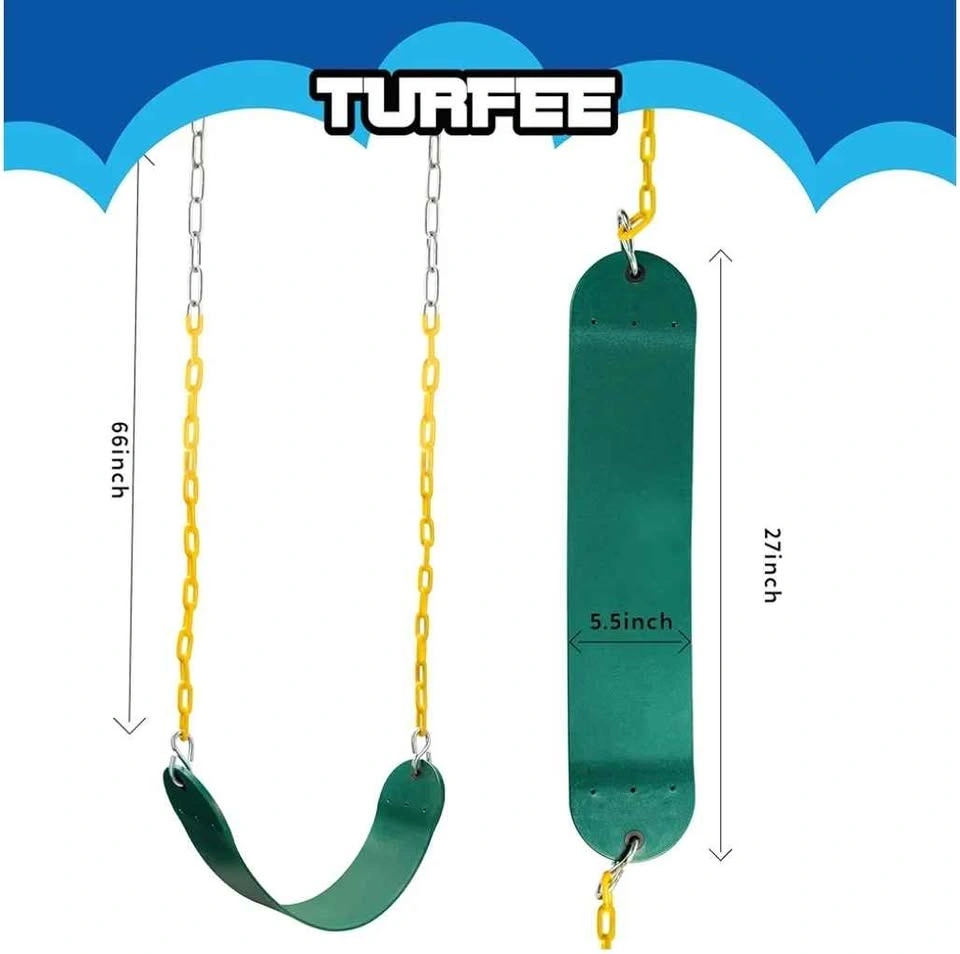 Brand New Swing Seat 250lb with Anti-Rust Chains - photo 4