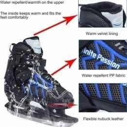 YHYABC Adjustable Ice Hockey Skates - Size Large (6-8 US) - photo 2