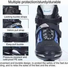 YHYABC Adjustable Ice Hockey Skates - Size Large (6-8 US) - photo 3