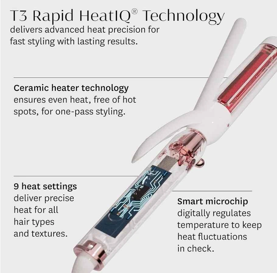 T3 Switch Kit Classic Trio Interchangeable Curling Iron - photo 2