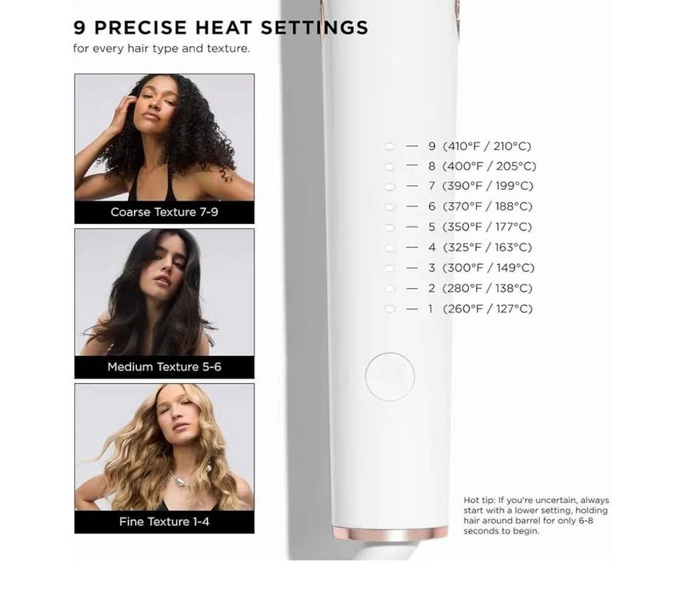 T3 Switch Kit Classic Trio Interchangeable Curling Iron - photo 5