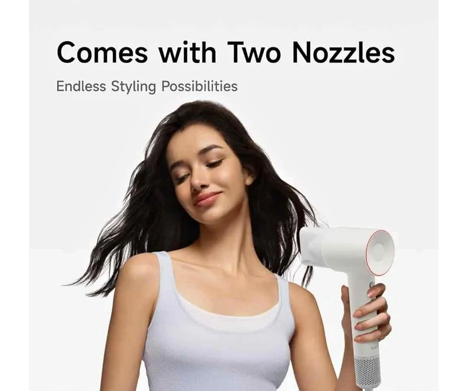 Laifen Hair Dryer FP-V6, Negative Ionic Blow Dryer