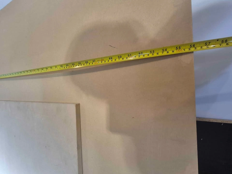 ½" MDF Boards – 2 Pieces – $20 - photo 2