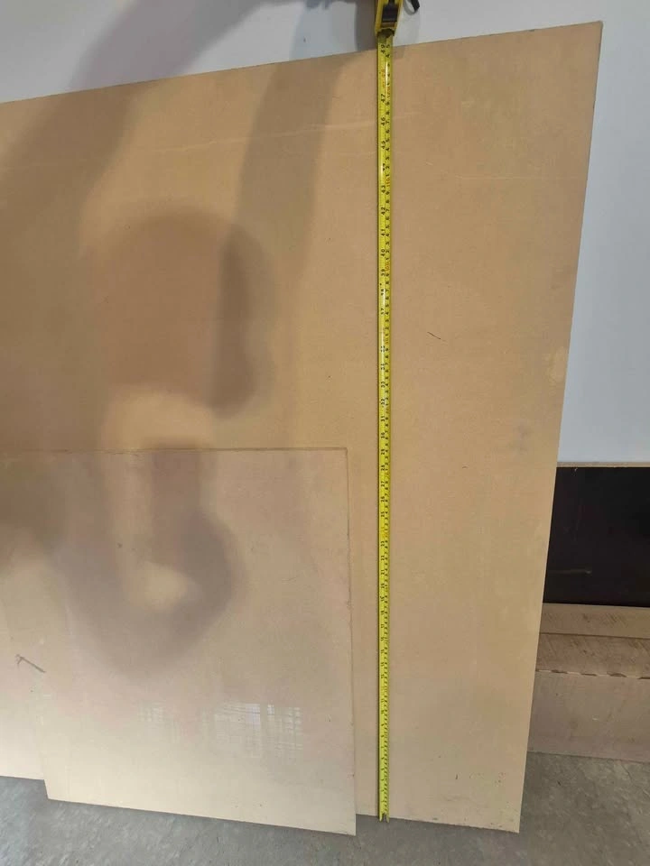 ½" MDF Boards – 2 Pieces – $20 - photo 3