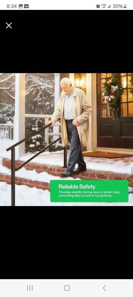 Outdoor Handrail for 6 Steps - photo 3