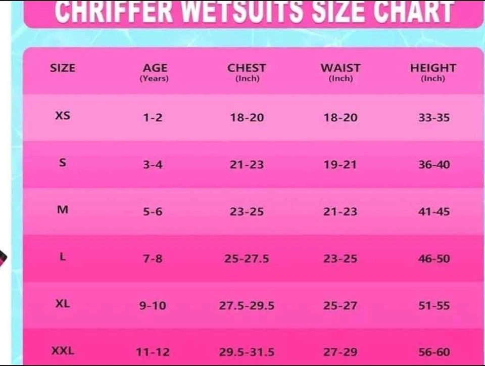 Chriffer Kids Wetsuit Shorty - Front Zip 2mm Neoprene - photo 2