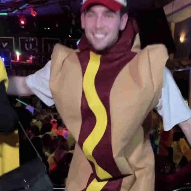 Hot Dog Costume- Brand New