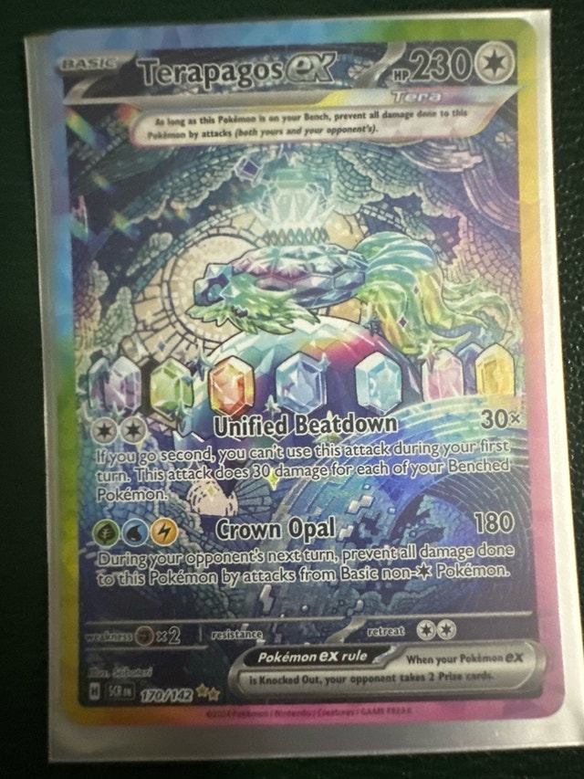 Terapagos EX Stellar Crown 170