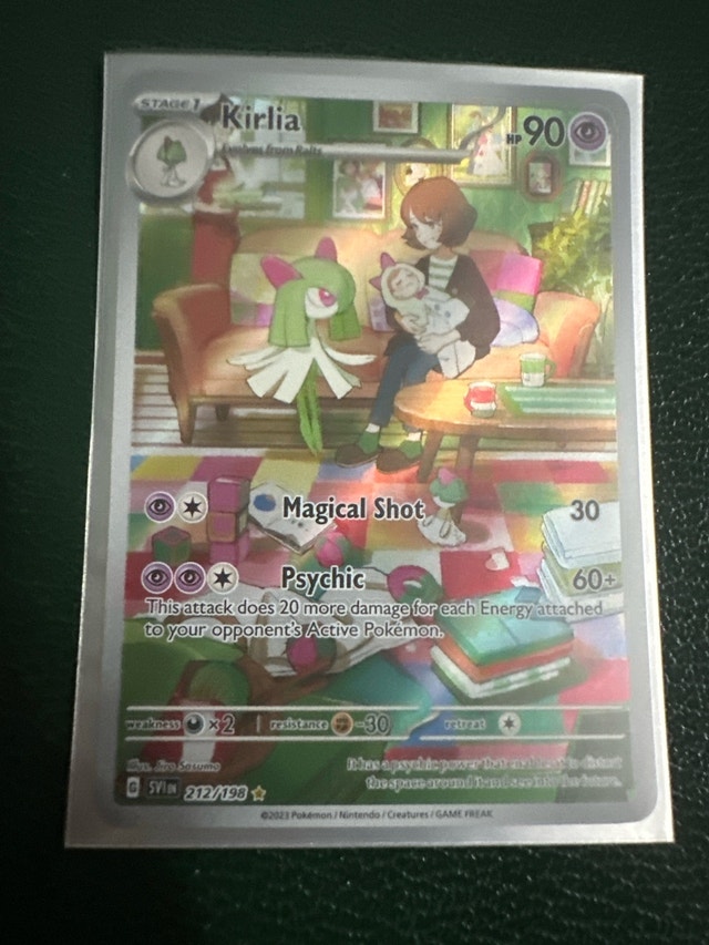 Kirlia Scarlet and Violet 212