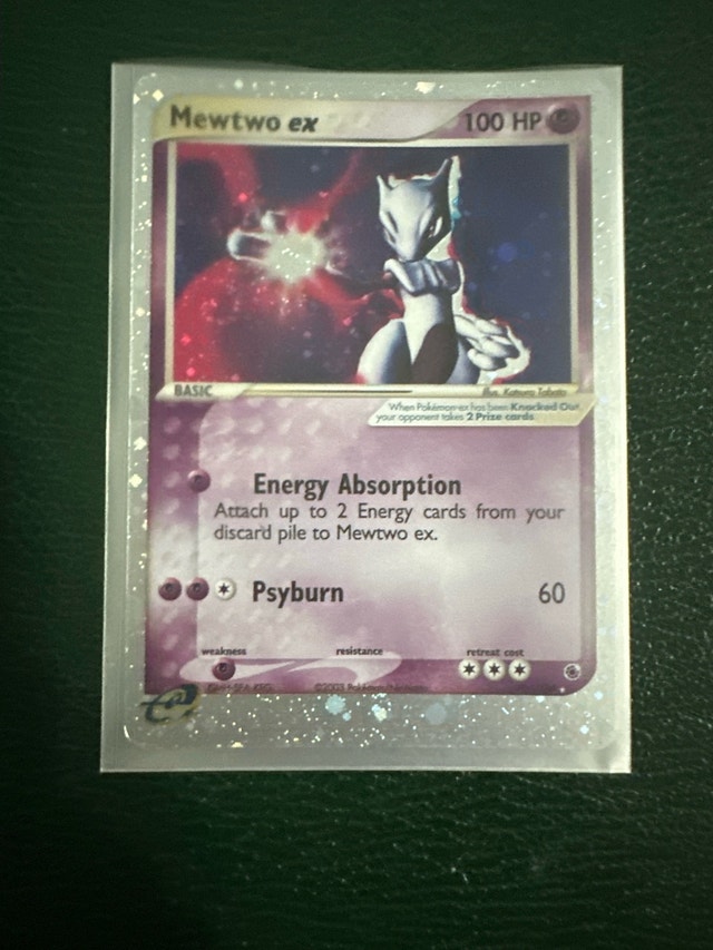 Mewtwo ex Sun and Moon