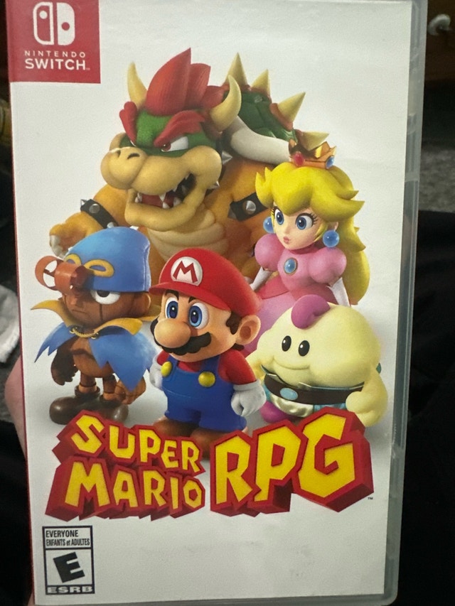 Super Mario RPG -Nintendo Switch
