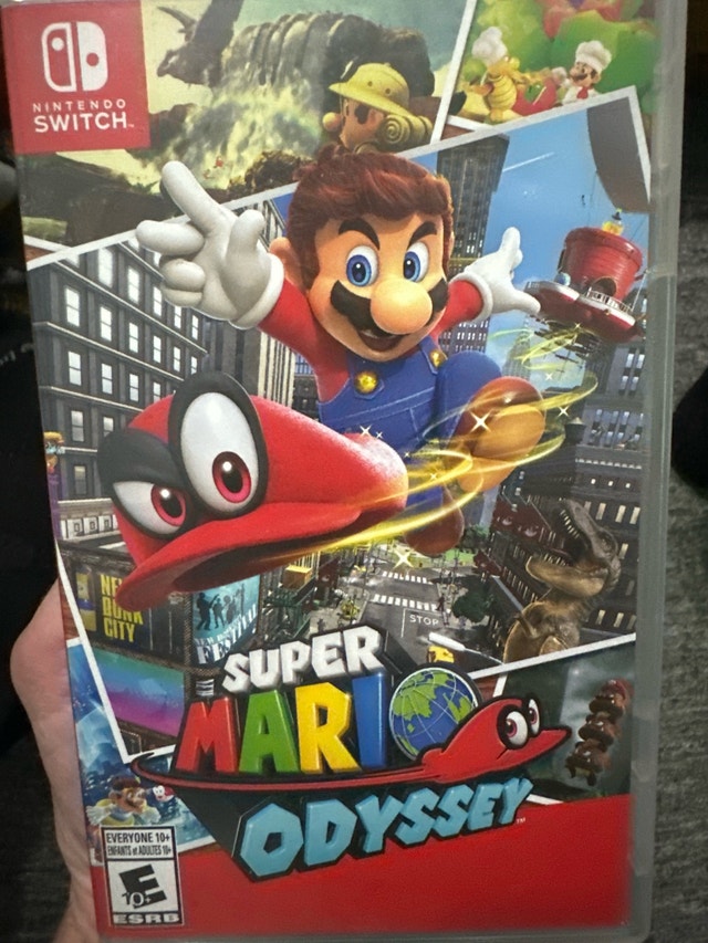 Super Mario Odyssey - Nintendo Switch