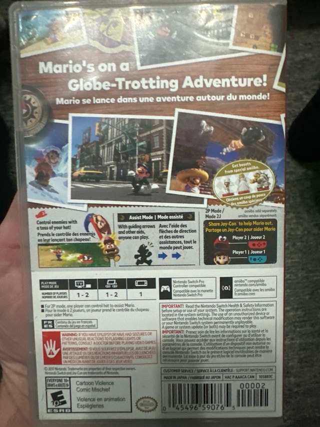 Super Mario Odyssey - Nintendo Switch - photo 2