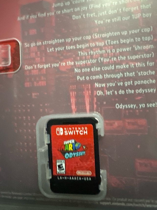 Super Mario Odyssey - Nintendo Switch - photo 3