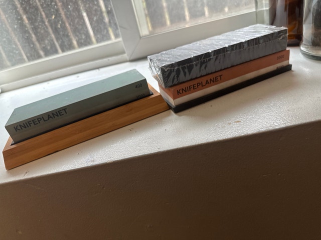 Knife sharpening Stones