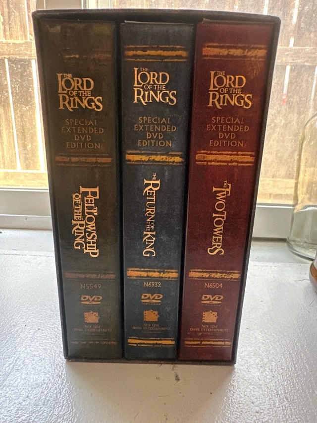 Lord of the Rings DVD Box Set