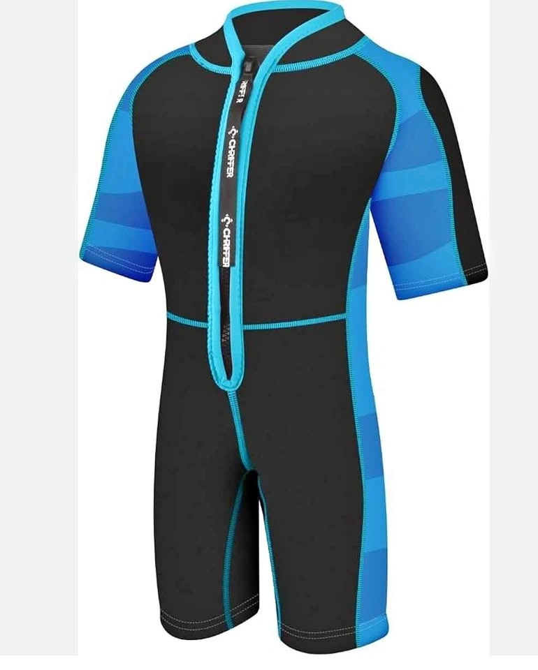 Chriffer Kids Wetsuit Shorty 2mm Neoprene Thermal