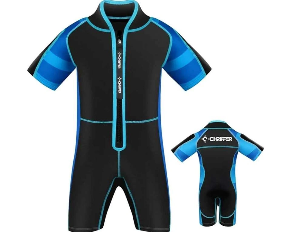 Chriffer Kids Wetsuit Shorty 2mm Neoprene Thermal - photo 5
