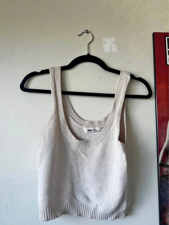 Double Zero Knit Tank Top