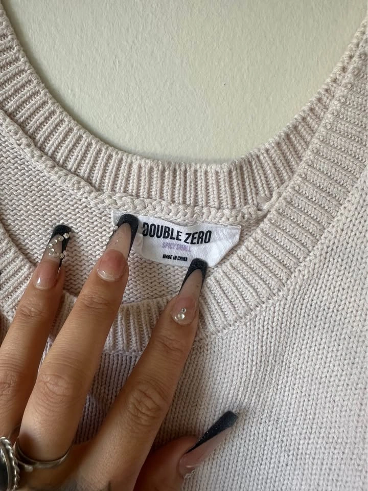 Double Zero Knit Tank Top - photo 2