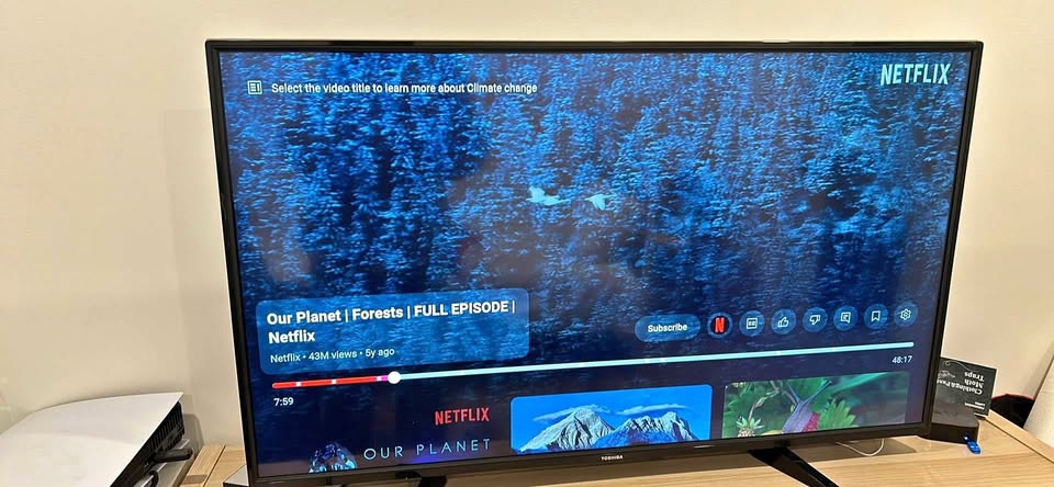 48” Toshiba TV